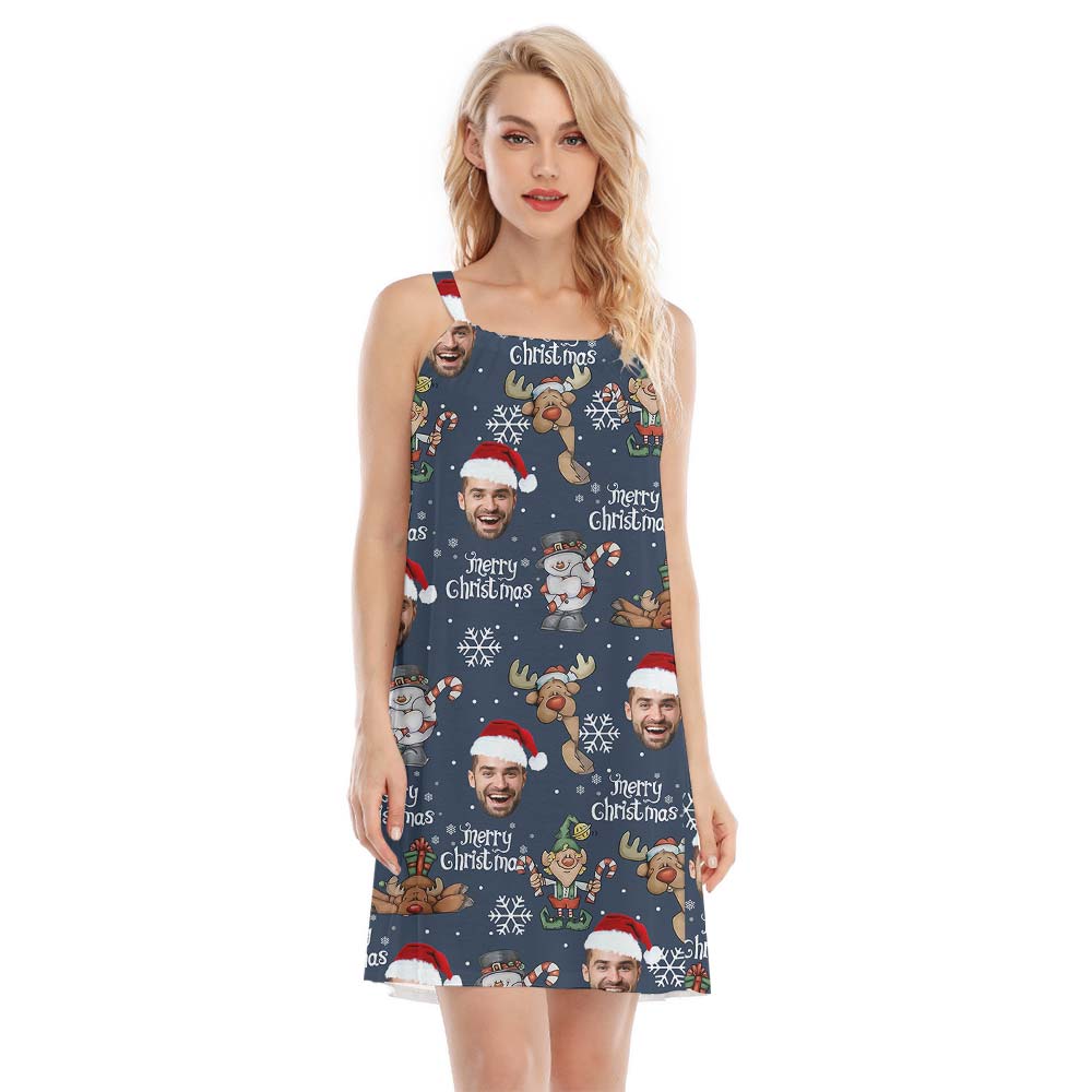 Custom Cami Dress For Reindeer Celebration - variant image 1