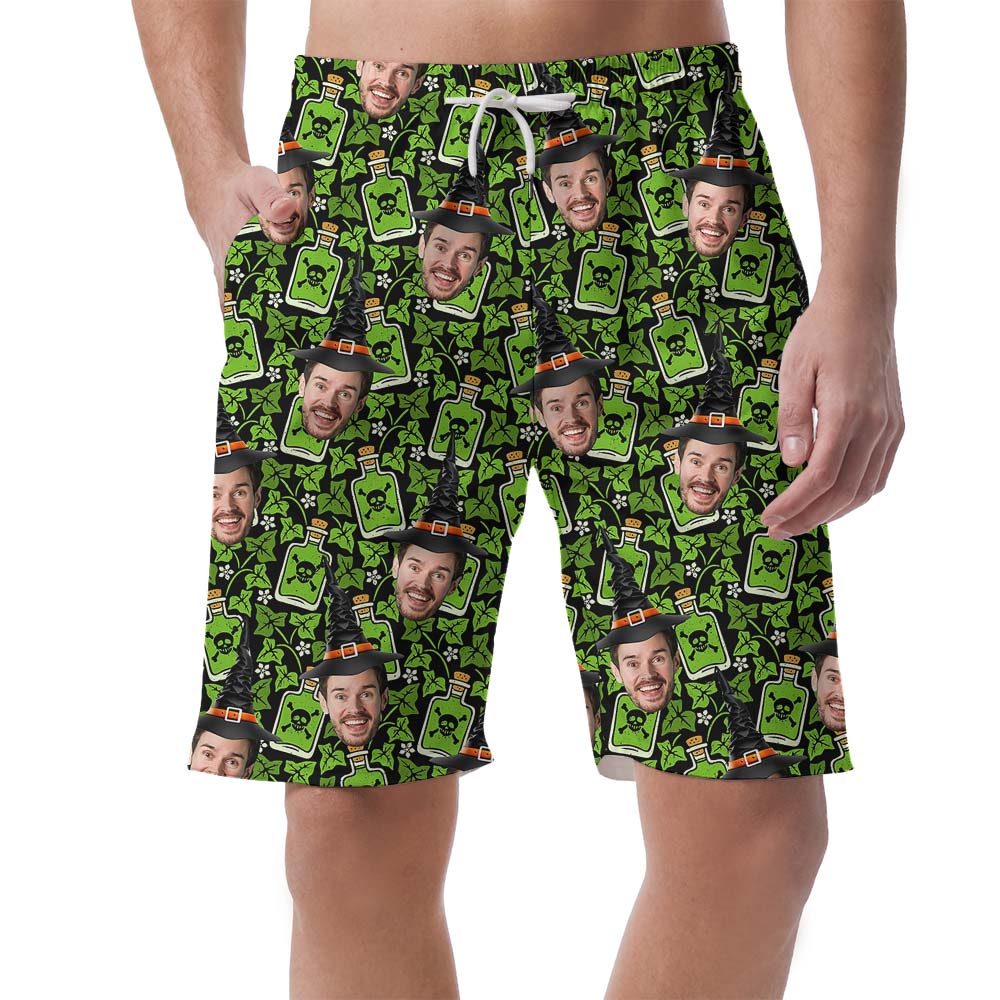Personalized Face Men's Shorts For Patrick's Day - variant image 1