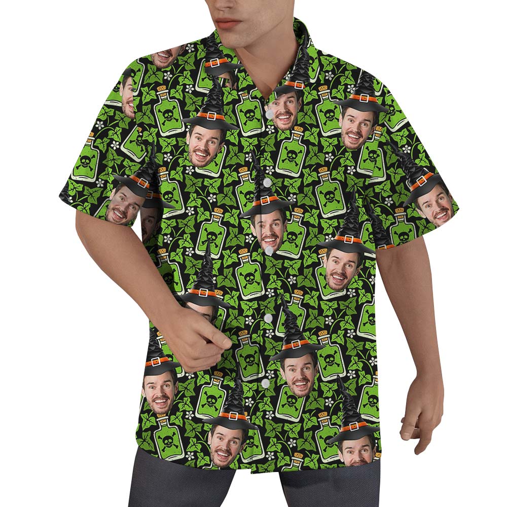 Happy Patrick's Day Custom Men Hawaiian Shirt - variant image 1