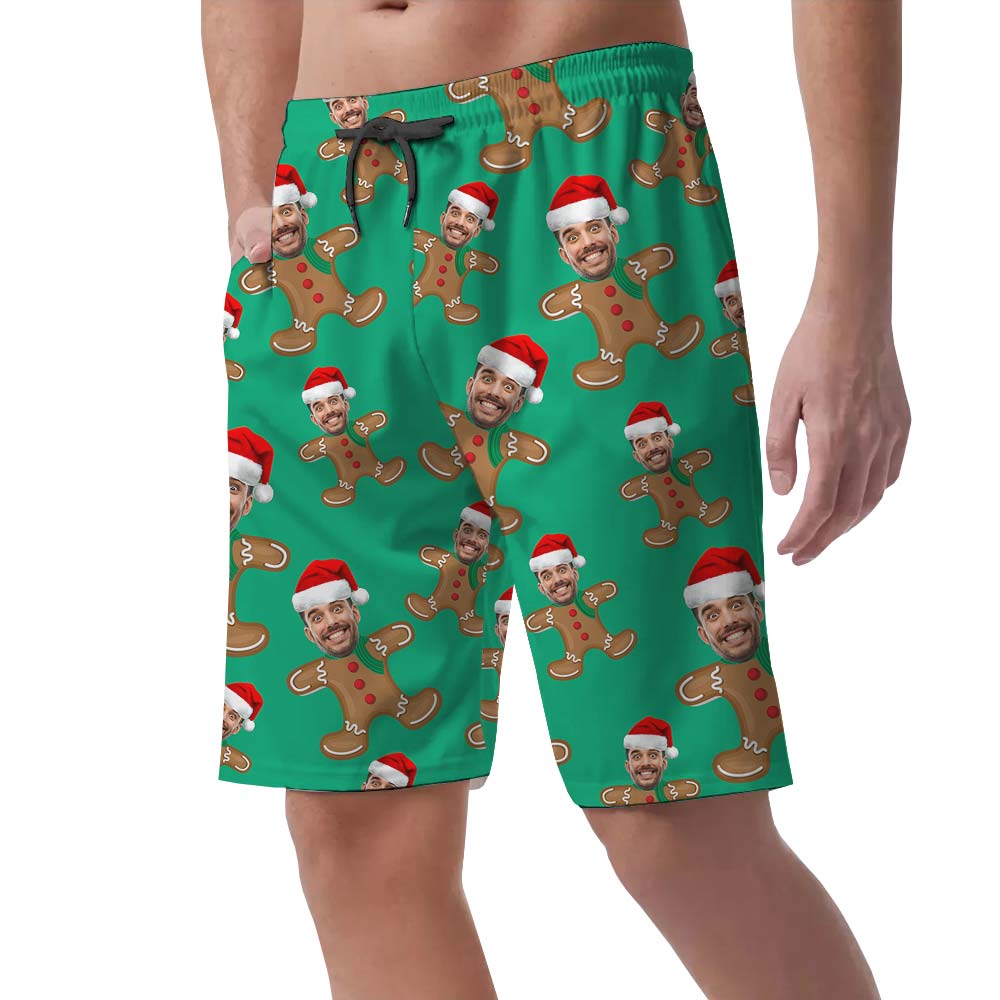 Celebrate Gingerbread's Day With Custom Men's Shorts