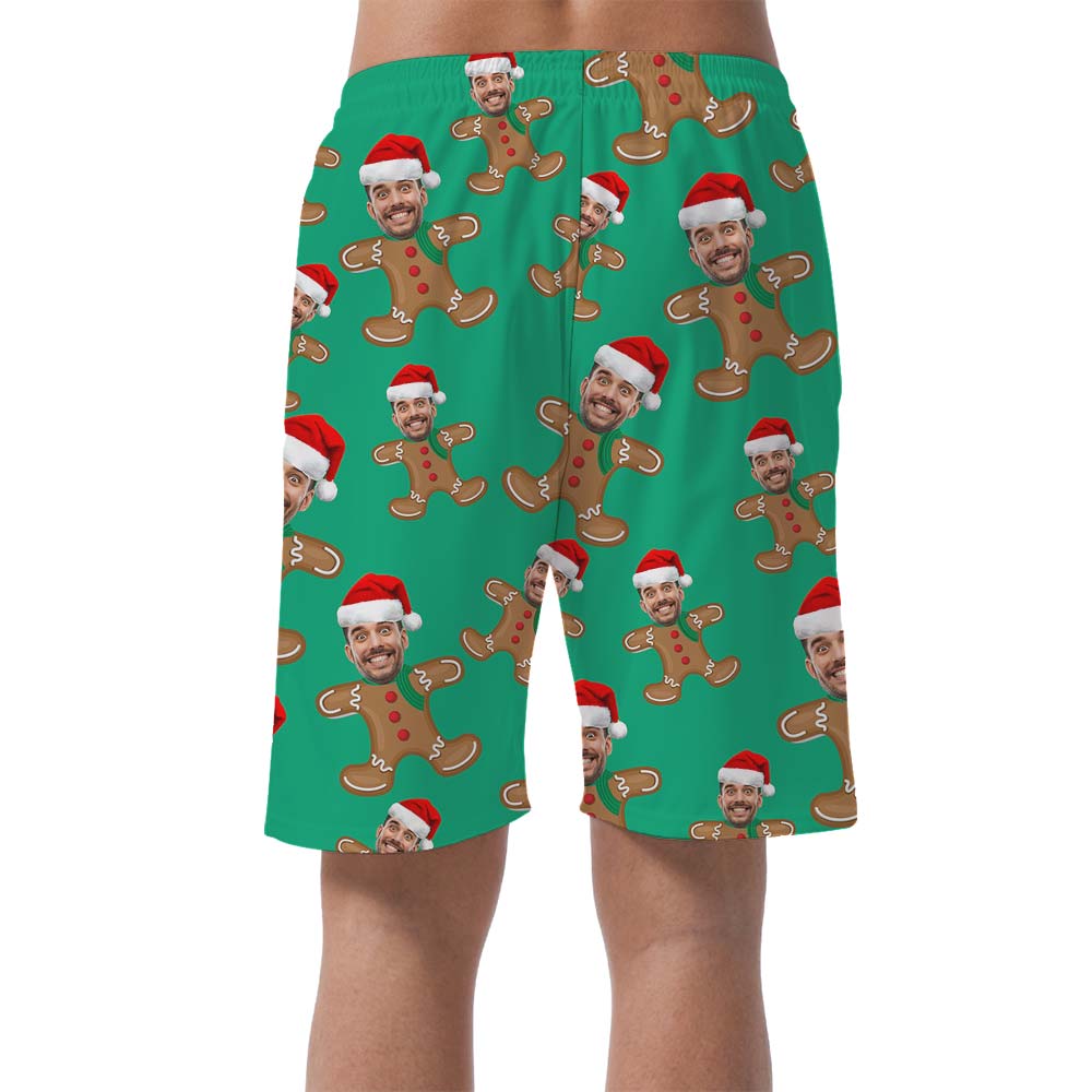 Celebrate Gingerbread's Day With Custom Men's Shorts