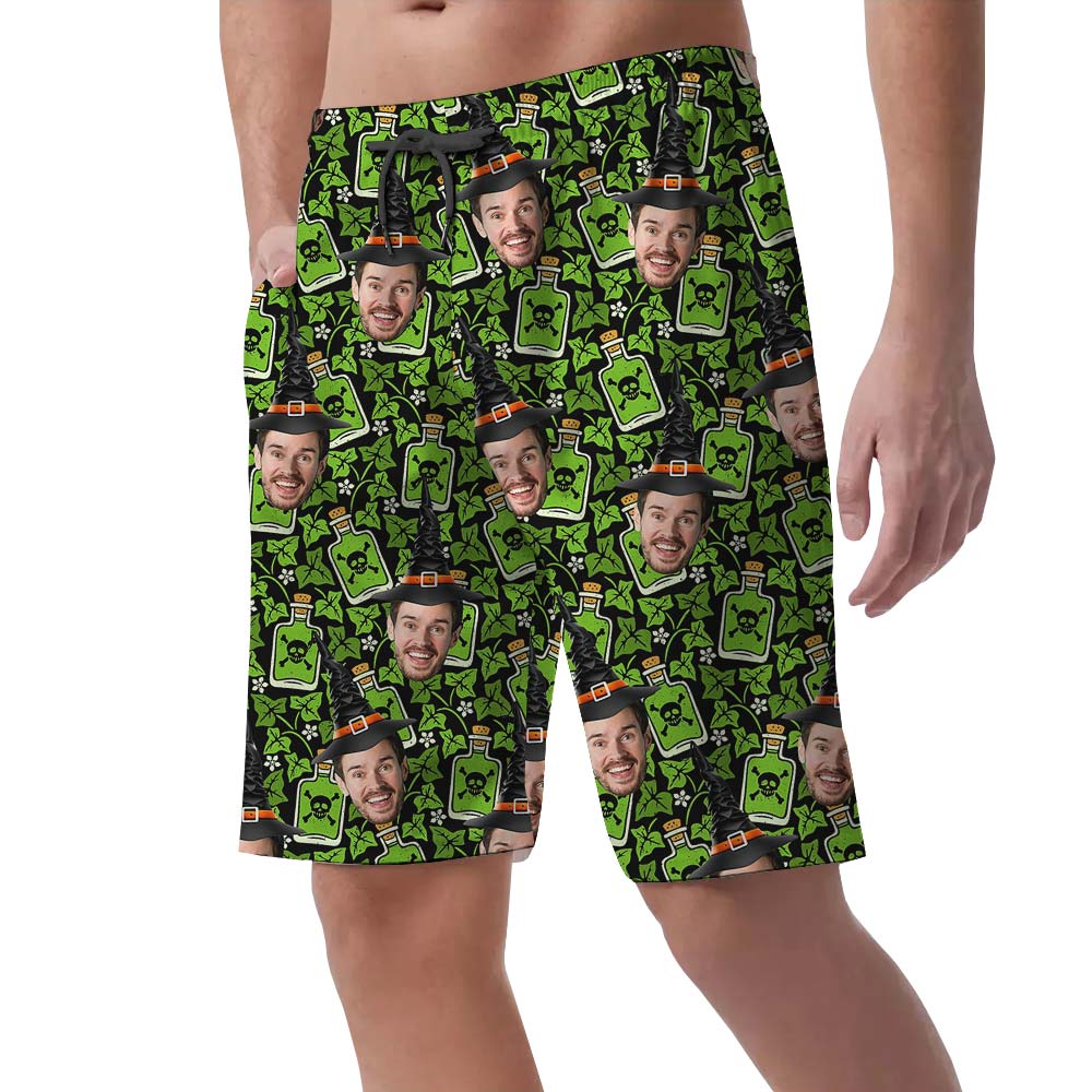 Personalized Face Men's Shorts For Patrick's Day