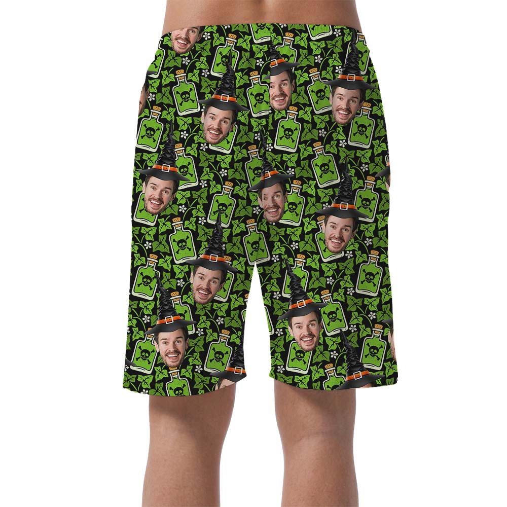 Personalized Face Men's Shorts For Patrick's Day