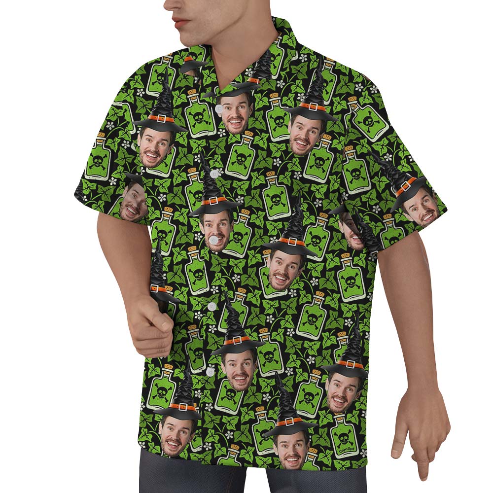 Happy Patrick's Day Custom Men Hawaiian Shirt
