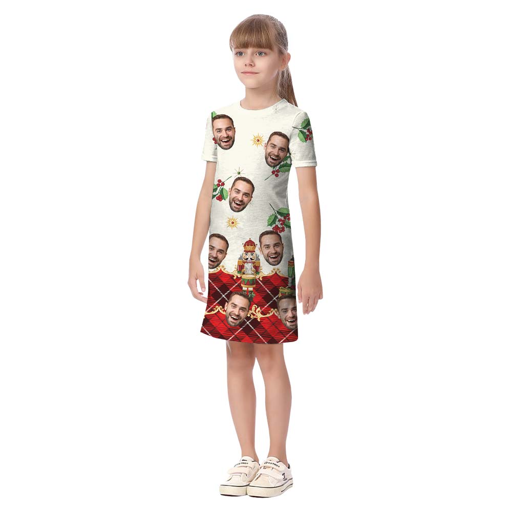 Custom Face Nutcracker Family Hawaiian Matching