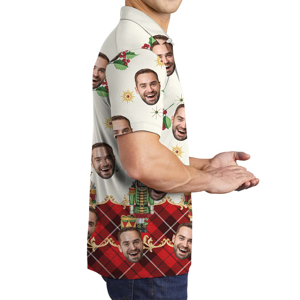 Personalized Nutcracker Aloha Men's Polo