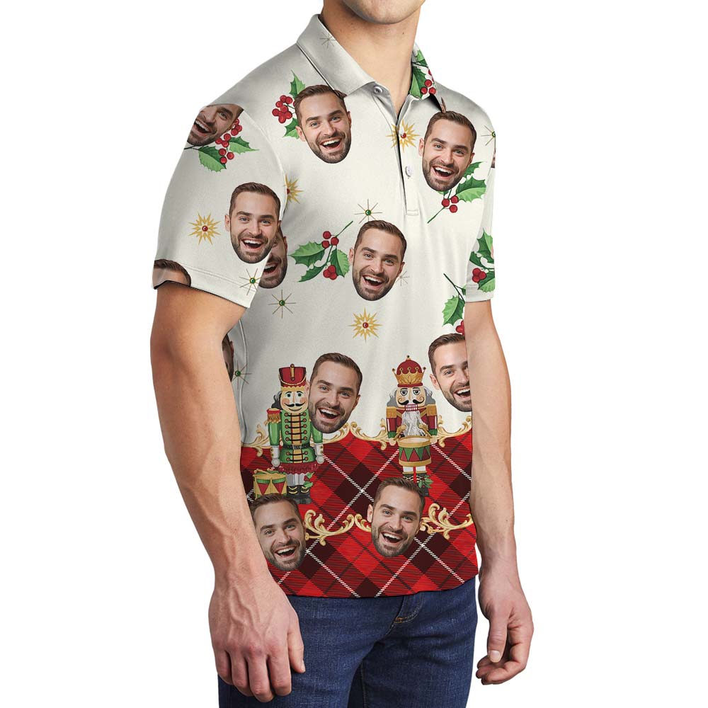 Personalized Nutcracker Aloha Men's Polo