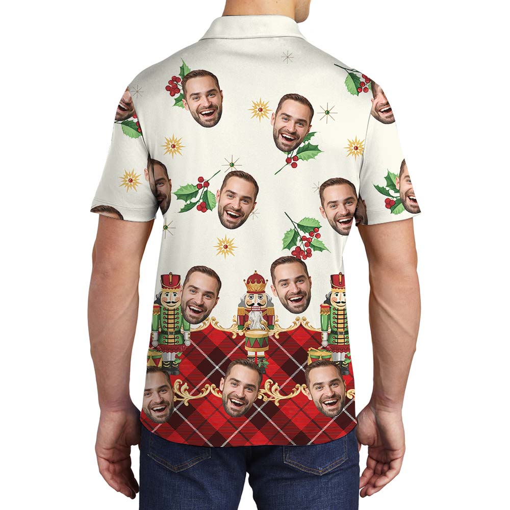 Personalized Nutcracker Aloha Men's Polo