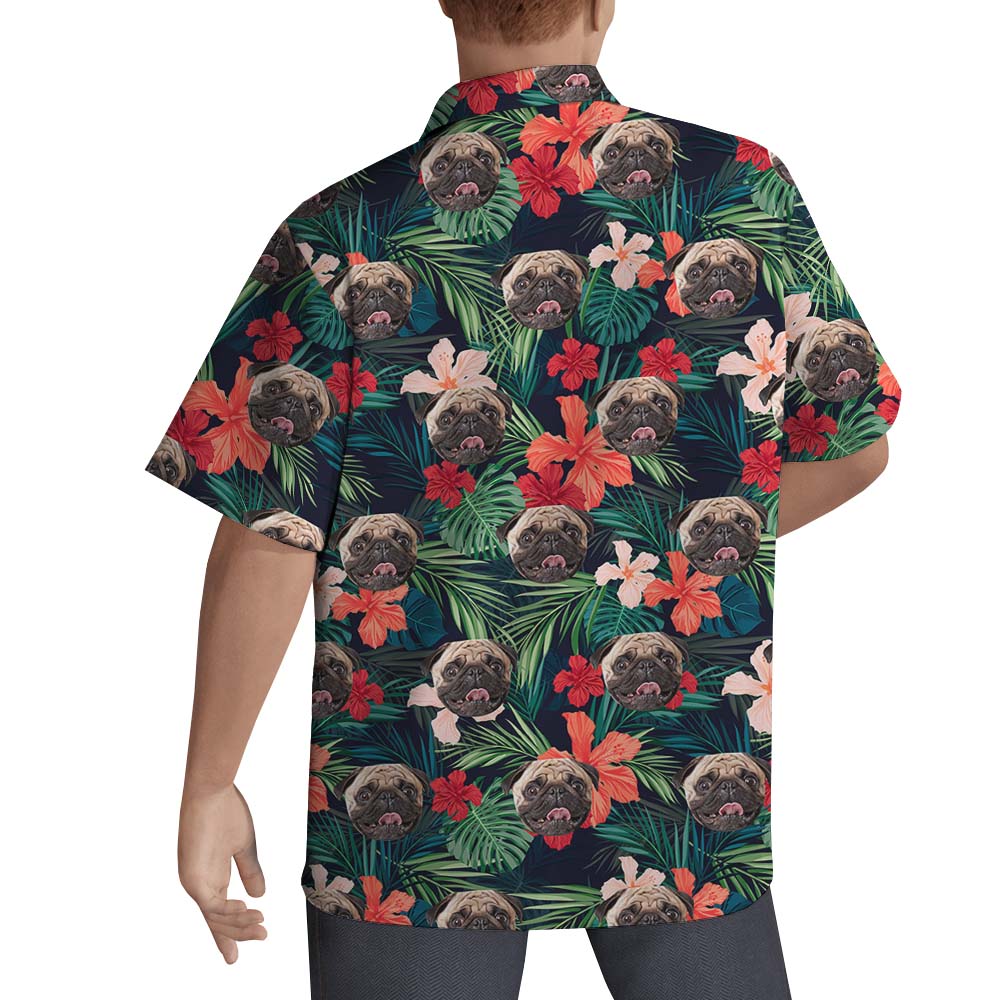 Custom Hawaiian Shirt With Pet Face