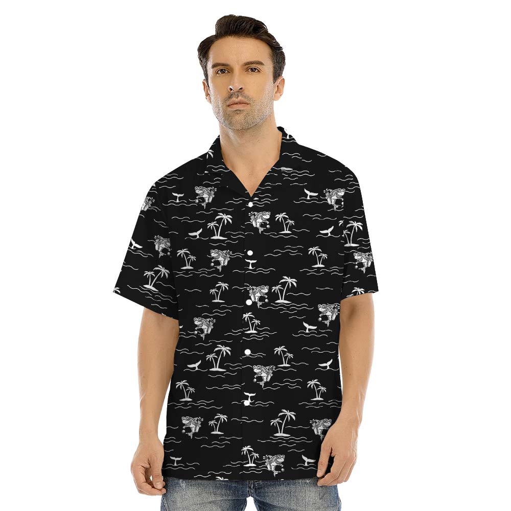 Shark Family Matching In Summer Vacation