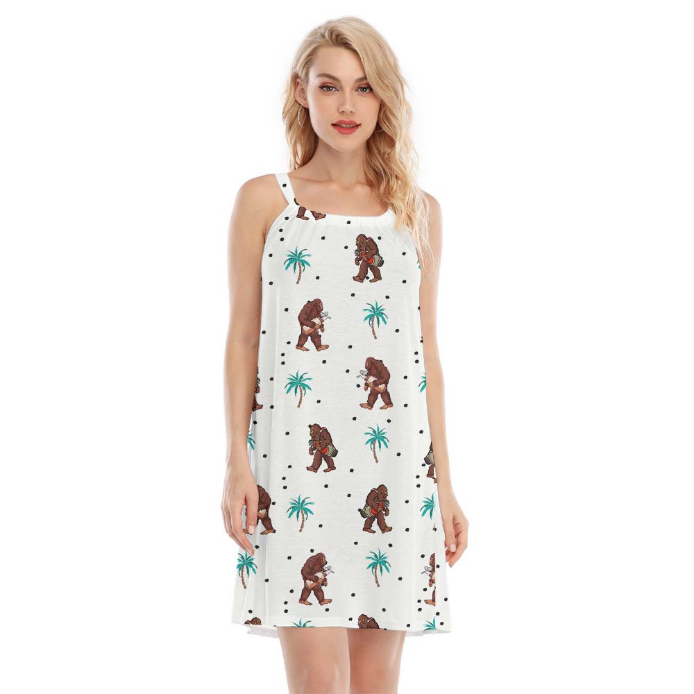 Bigfoot Aloha Cami Dress For Women - variant image 1