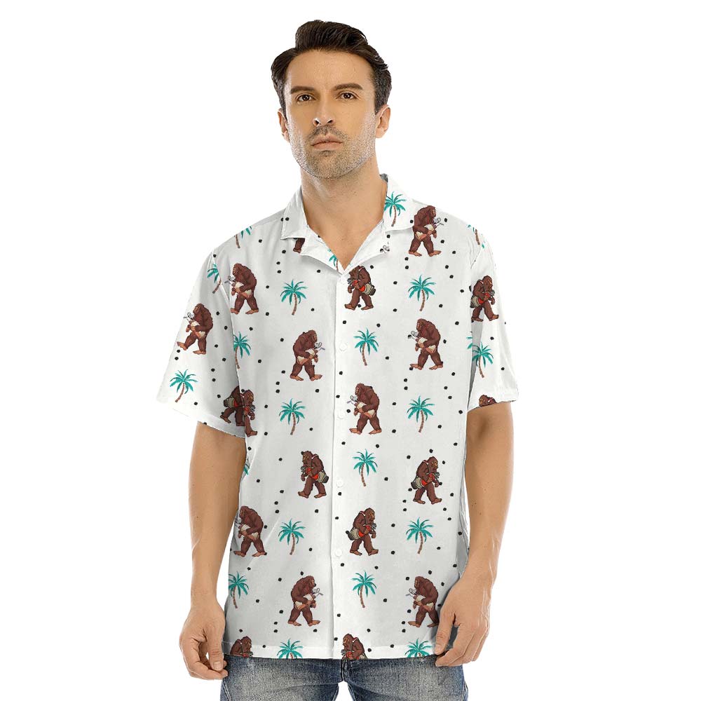 Summer Matching Bigfoot Family Aloha Outfits