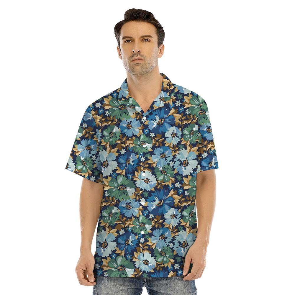 Colorful Flower Pattern Family Matching Summer Time