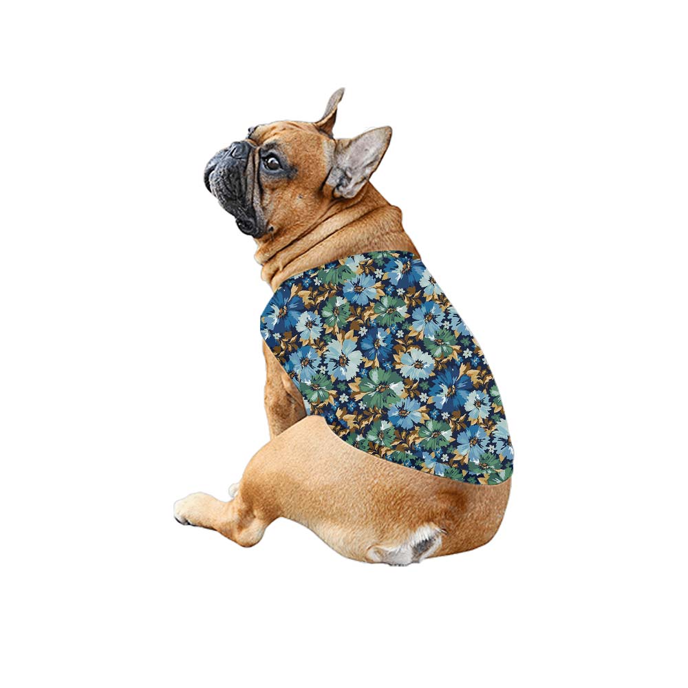 Colorful Flower Pattern Family Matching Summer Time