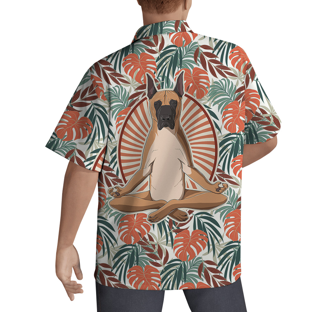 Inner Woof Hawaiian Men Shirt for Dog Lovers - variant image 1