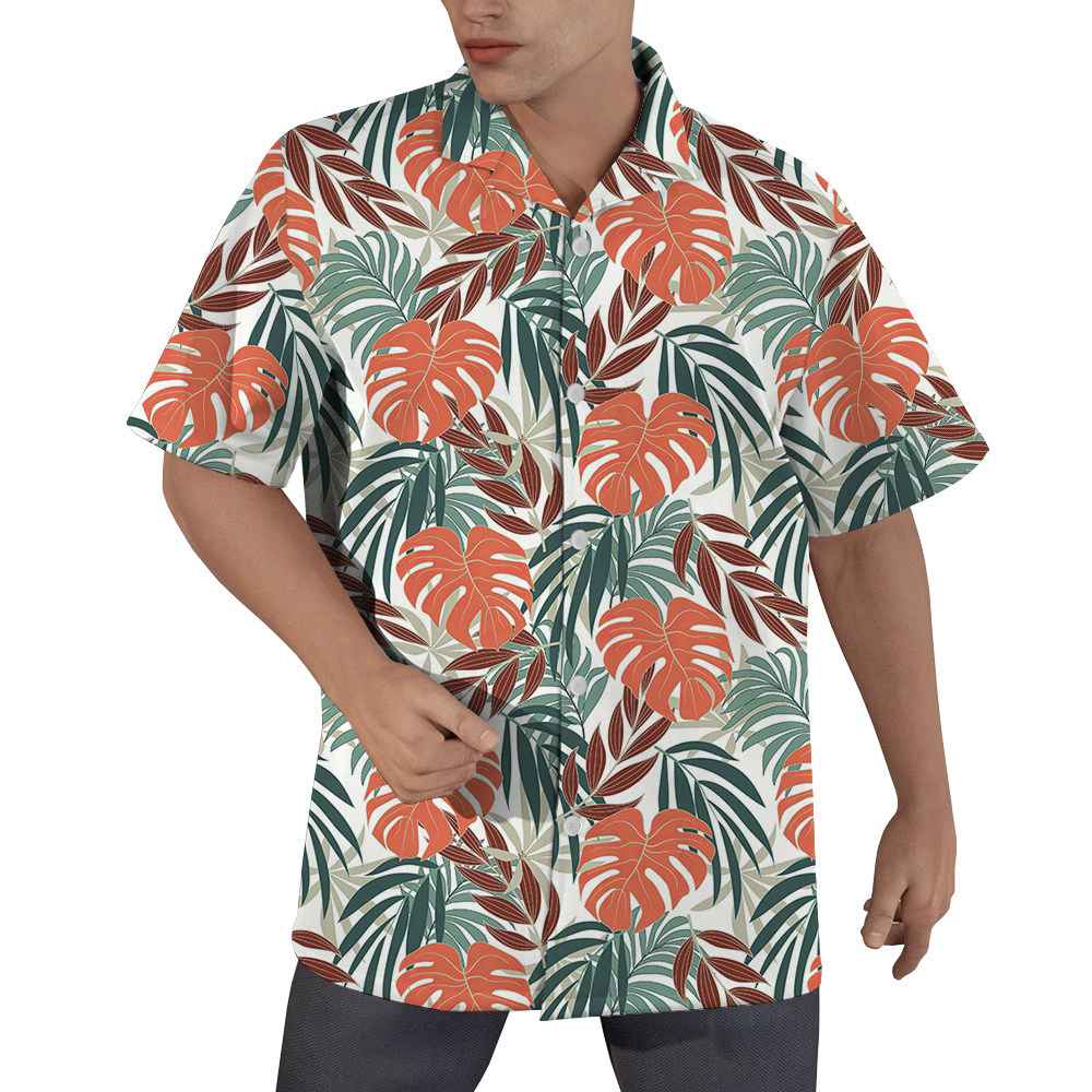 Zen FurFriend Hawaiian Men Shirt for Dog Lovers