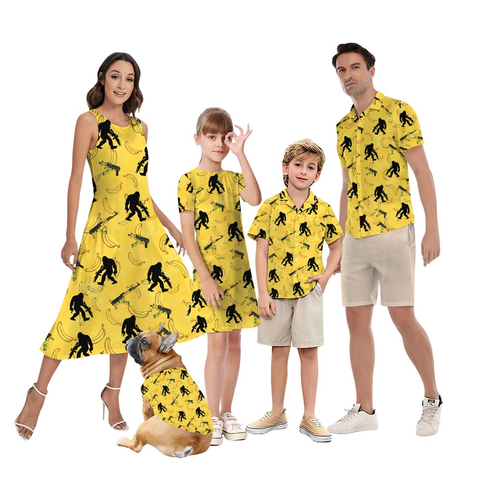 Bigfoot Family Matching For Summer Vacation - variant image 1