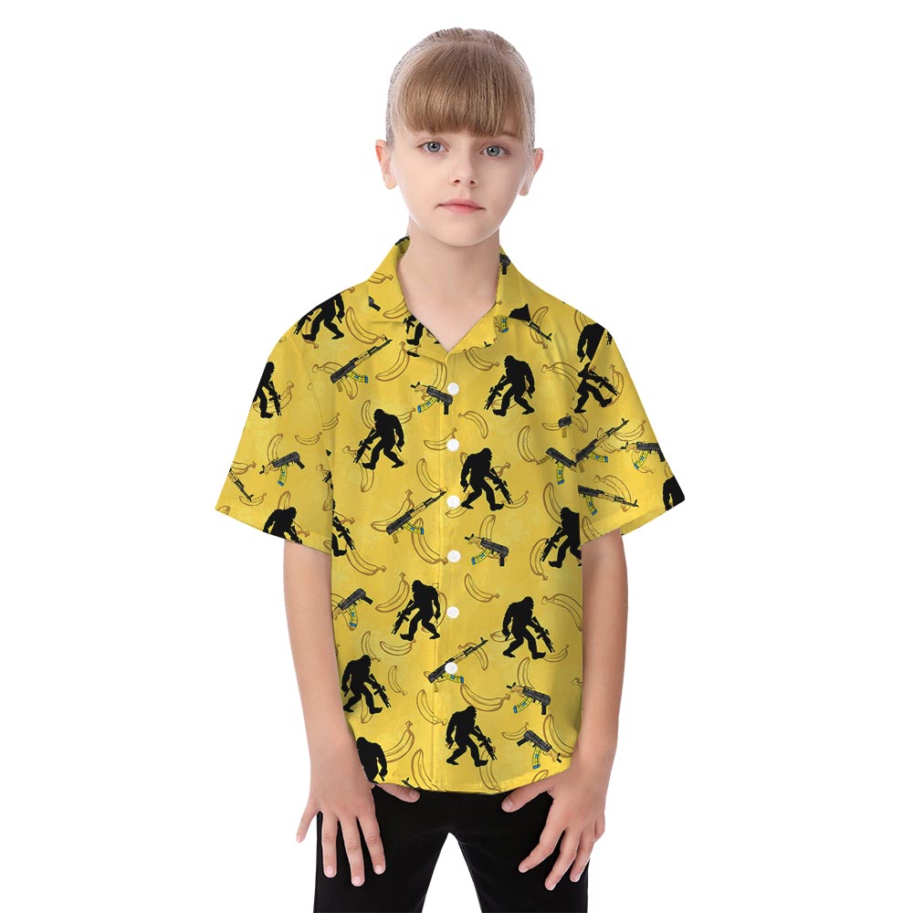 Bigfoot Family Matching For Summer Vacation