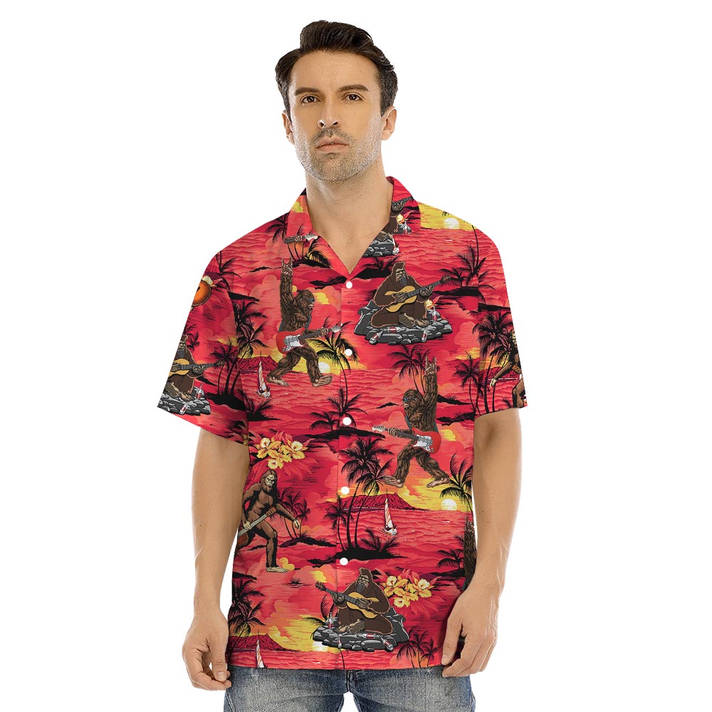 Bigfoot Family Matching Hawaiian Summer