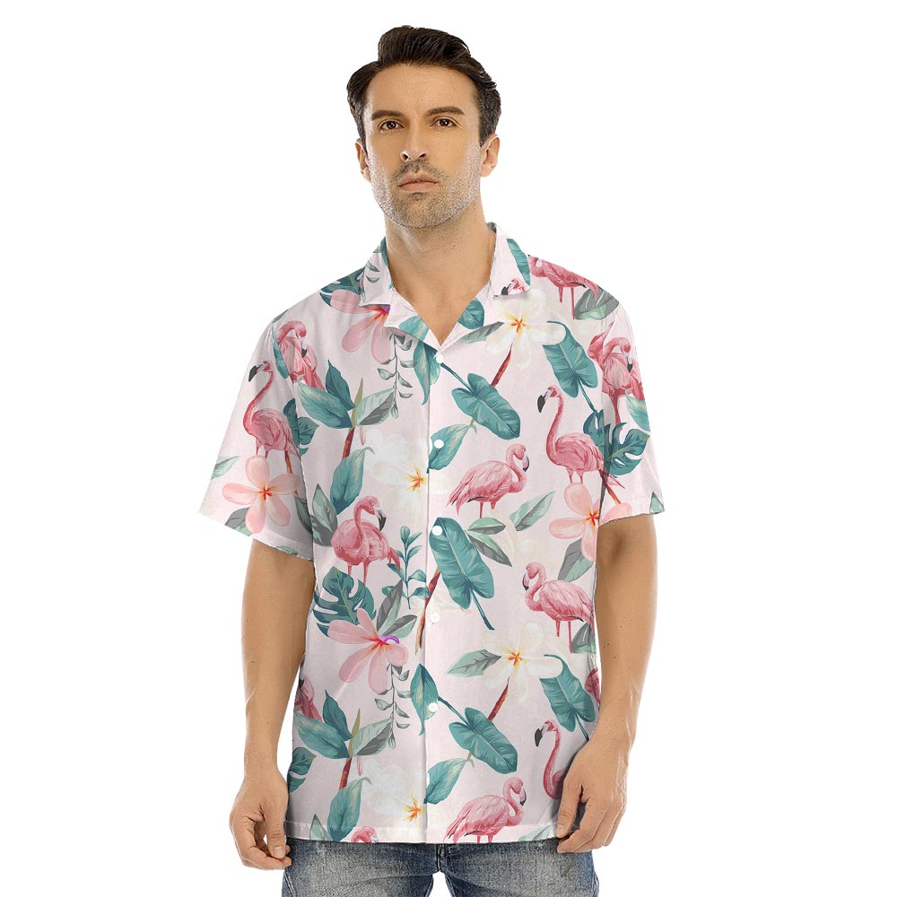 Summer Flamingo Family Matching Hawaiian Outfits