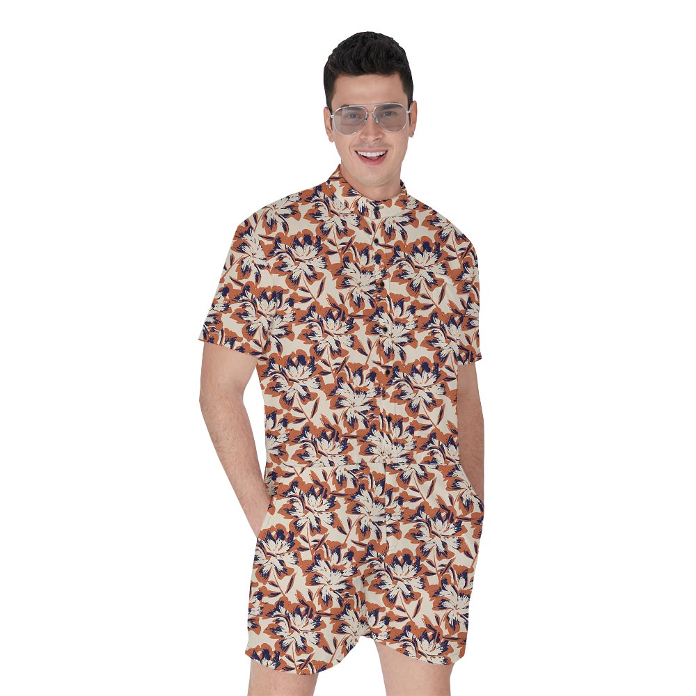Loving Tropical Hawaiian Romper Men - variant image 1