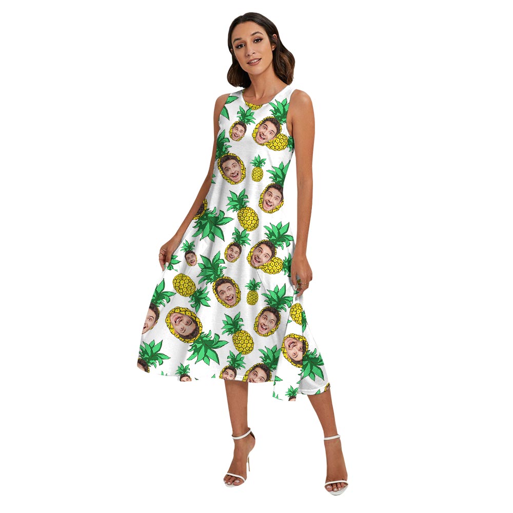 Custom Face Matching Family Outfits For Summer