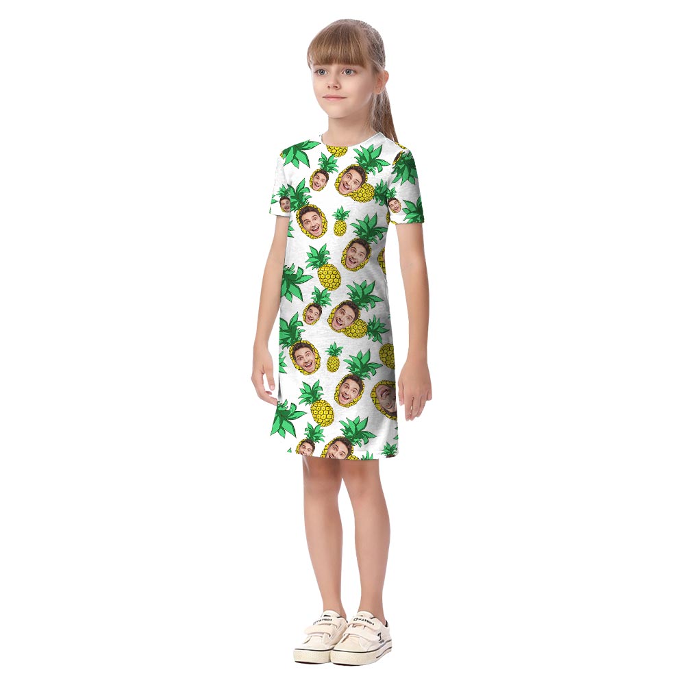 Custom Face Matching Family Outfits For Summer