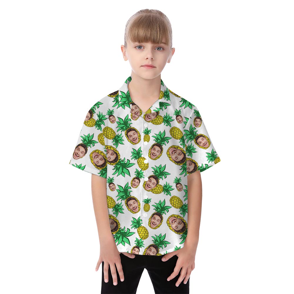 Custom Face Matching Family Outfits For Summer