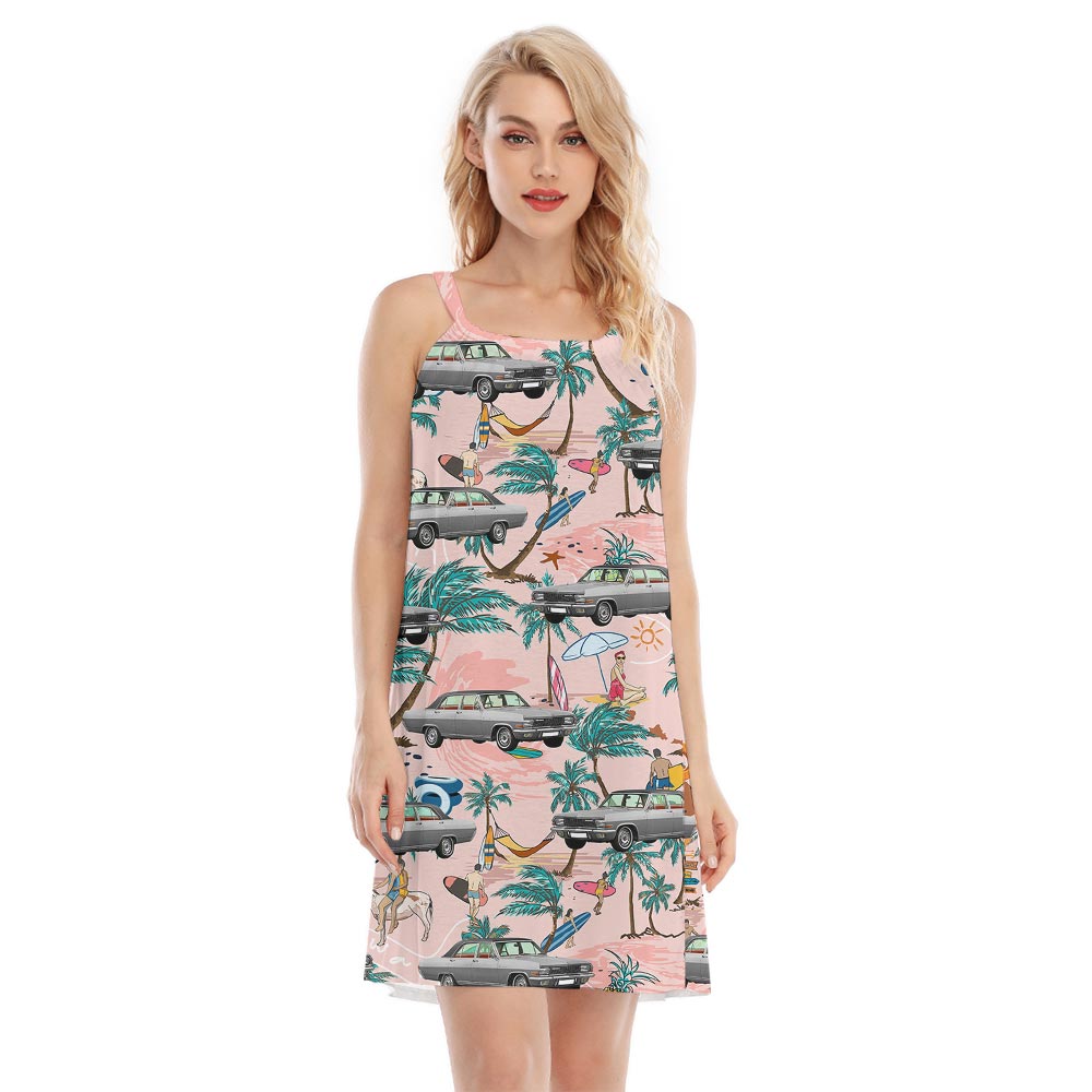 Loving Summer Car Hawaiian Cami Dress - variant image 1