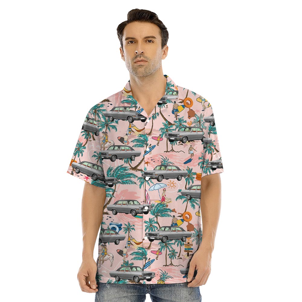 Summer Hawaiian Car Family Matching
