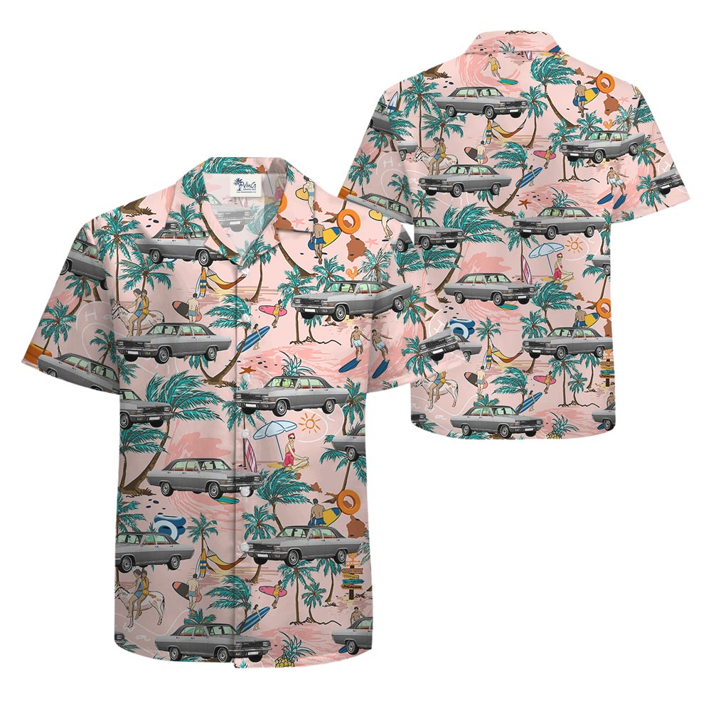 Car Lover Summer Hawaiian Shirt Men