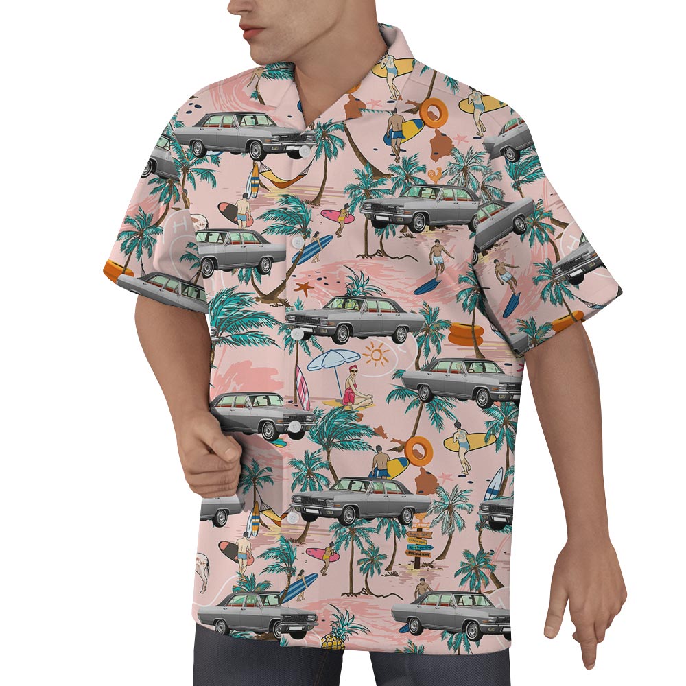 Car Lover Summer Hawaiian Shirt Men