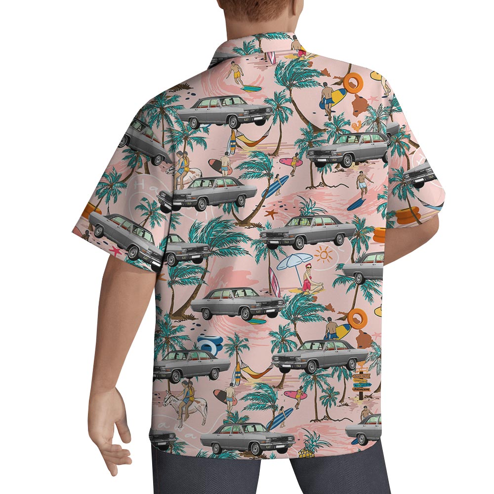 Car Lover Summer Hawaiian Shirt Men