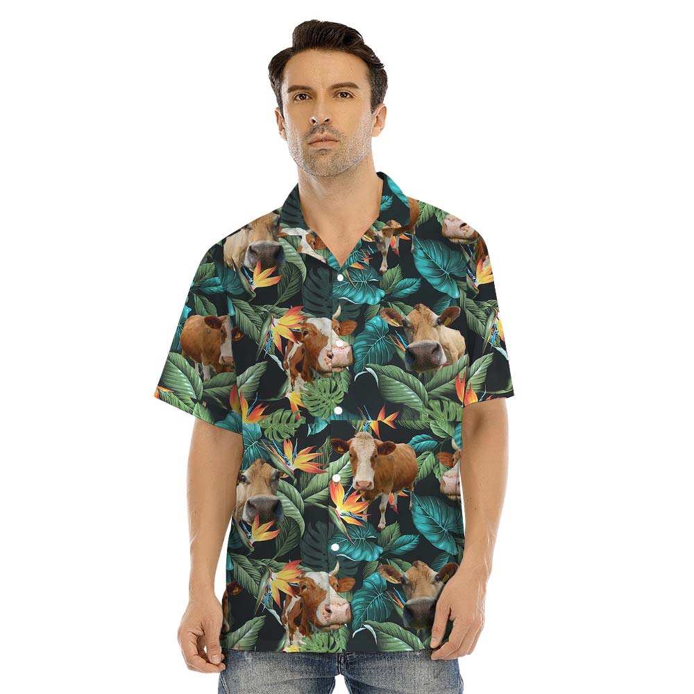 Family Matching Outfits With Cow Pattern