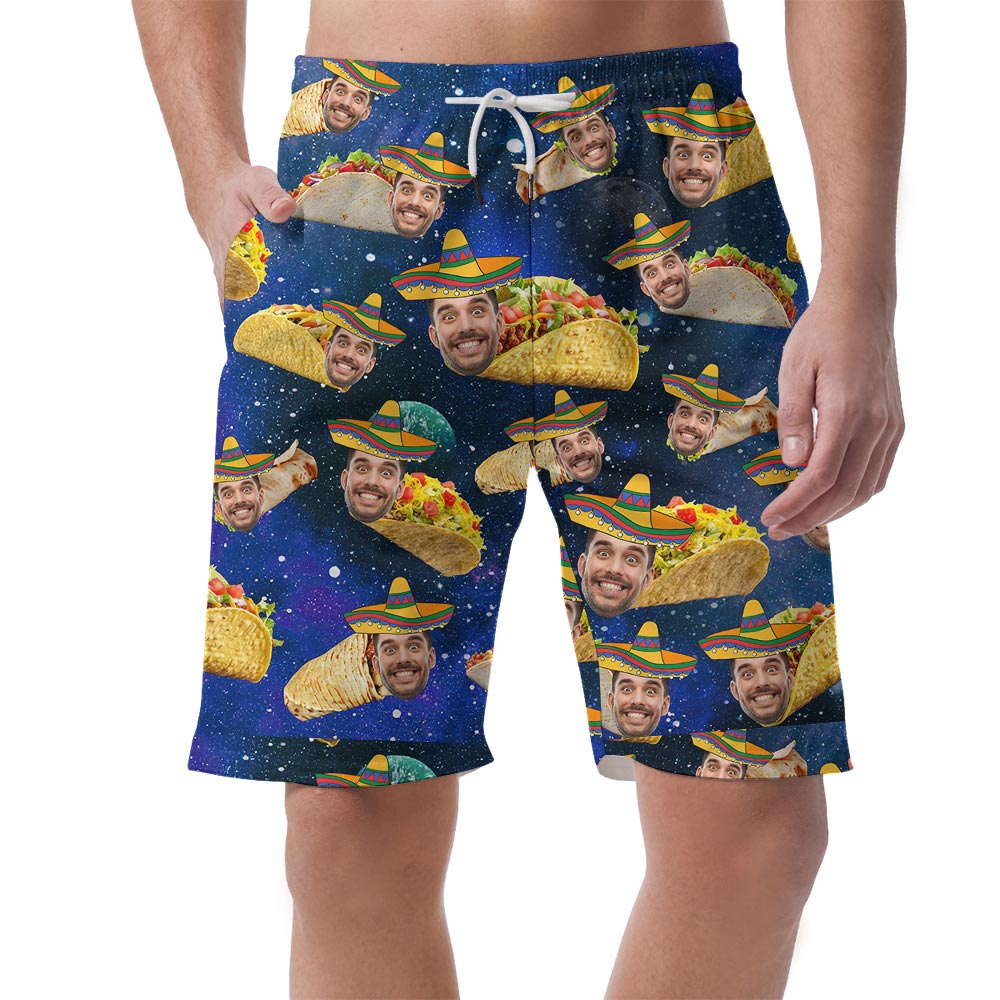 Taco Personalized Hawaiian Shorts Men - variant image 1