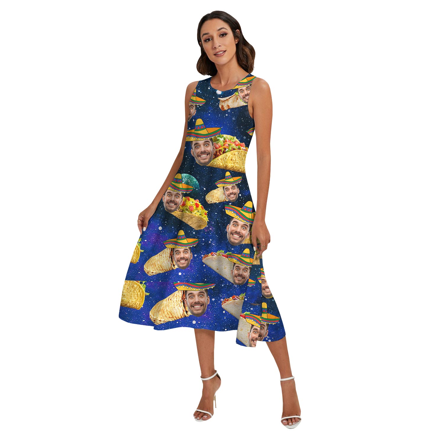 Taco Galaxy Custom Matching Family Hawaiian