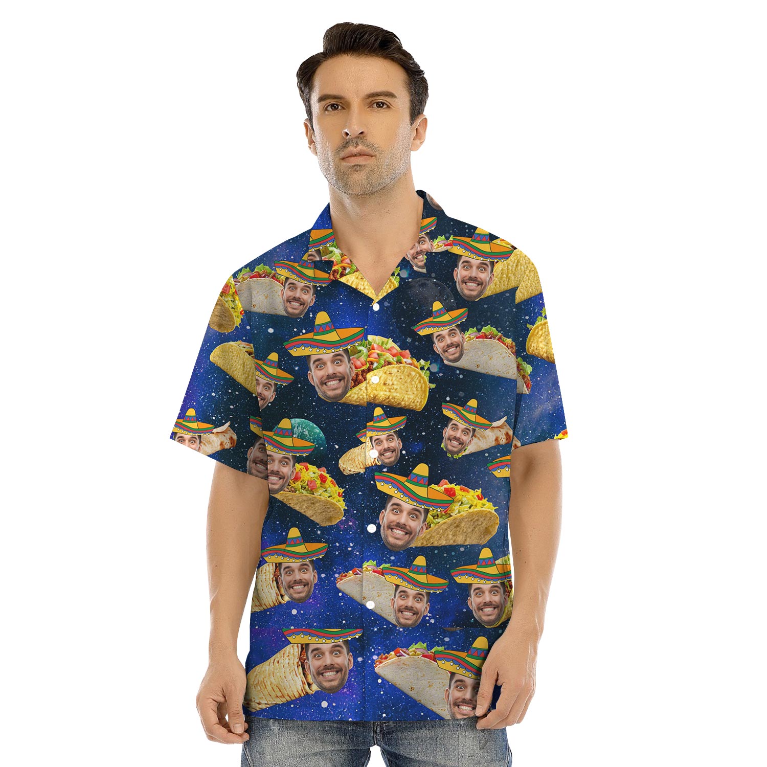Taco Galaxy Custom Matching Family Hawaiian