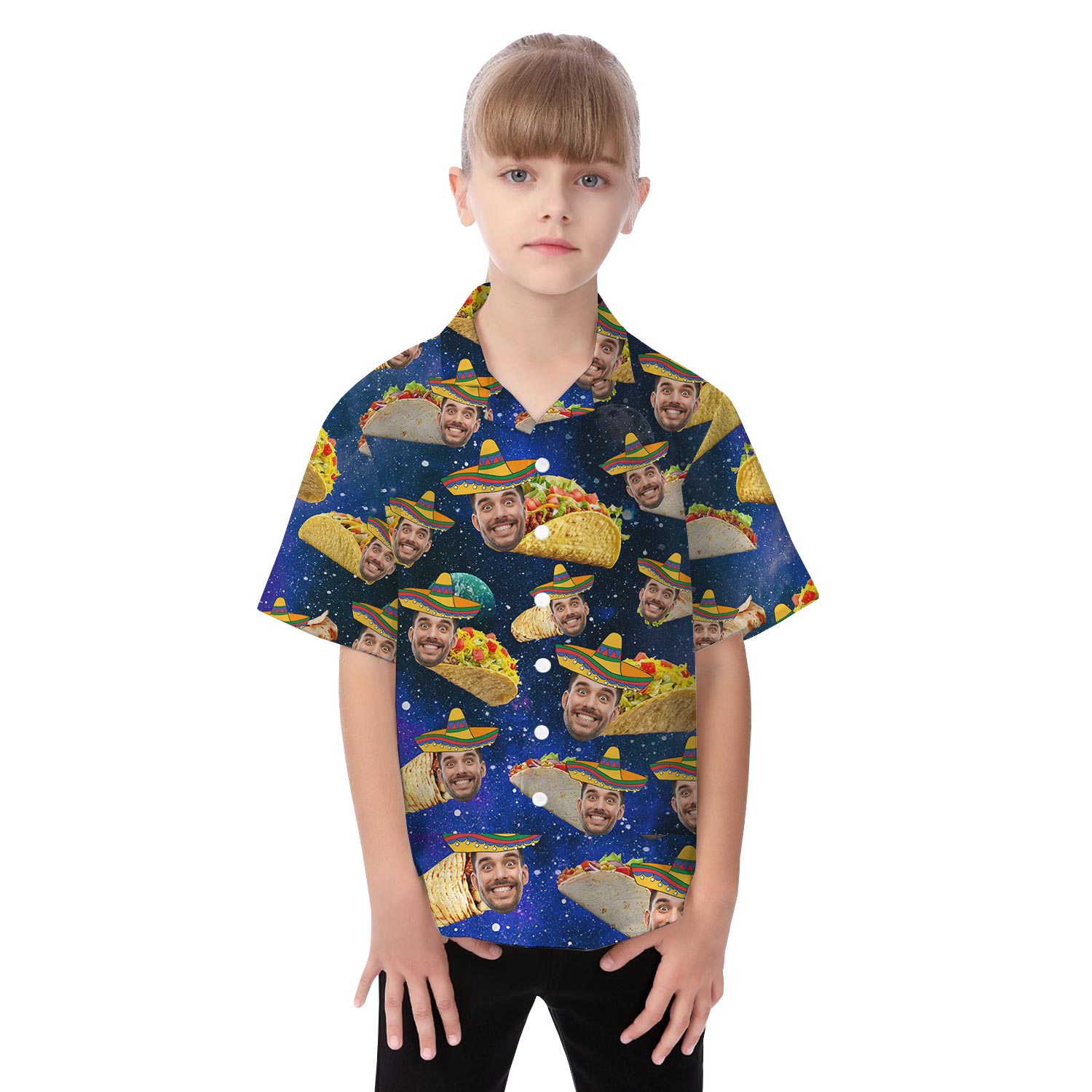 Taco Galaxy Custom Matching Family Hawaiian