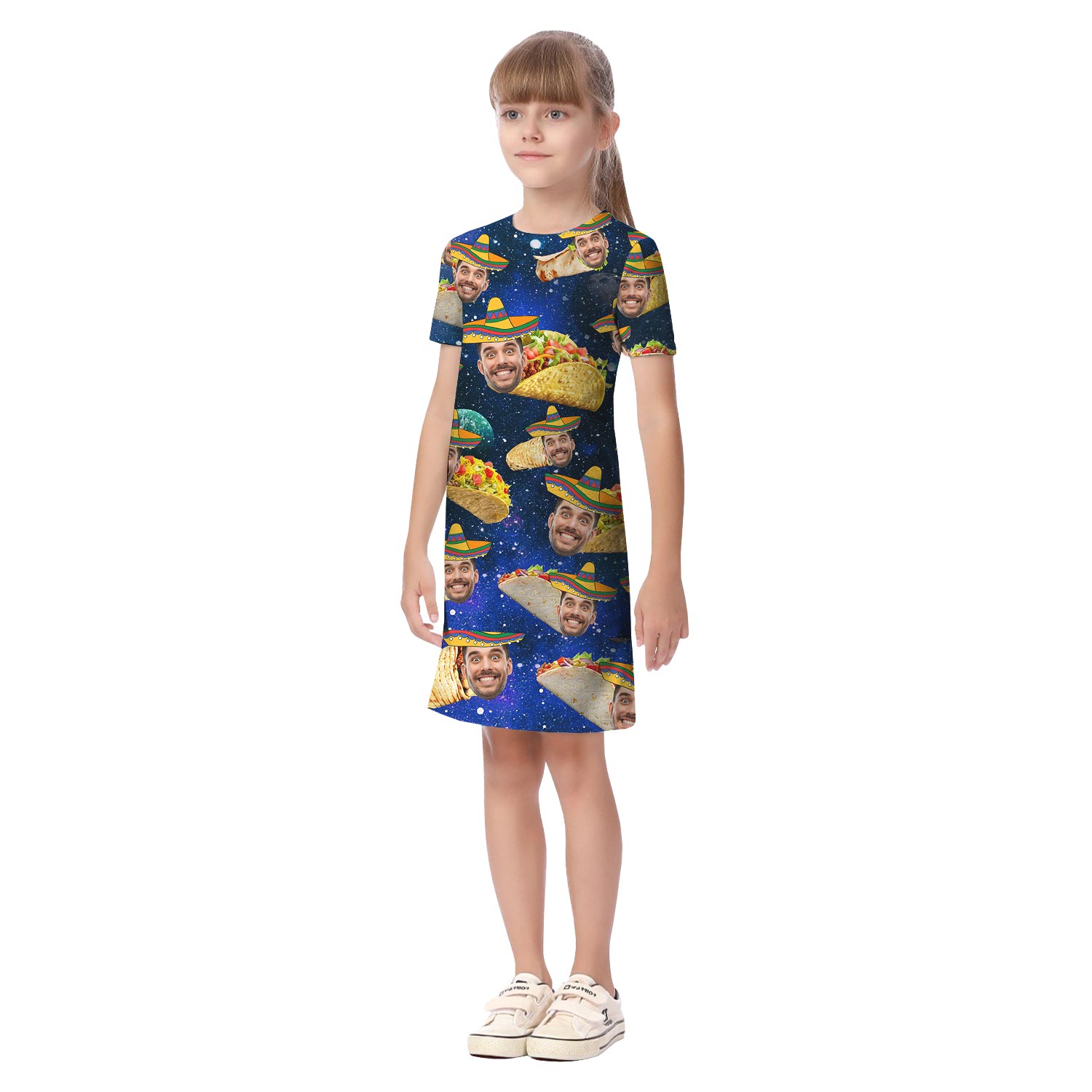 Taco Galaxy Custom Matching Family Hawaiian