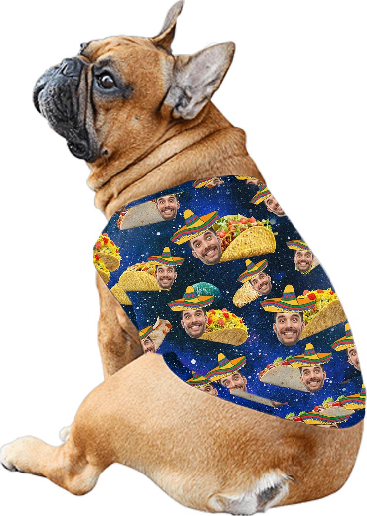 Taco Galaxy Custom Matching Family Hawaiian
