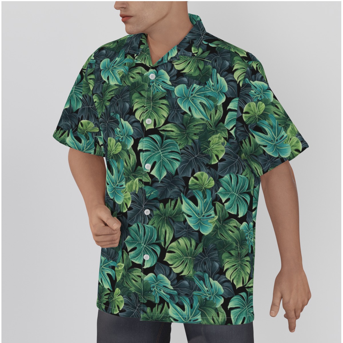 Funny Custom Family Name Bigfoot Camping Tropical Hawaiian Shirt