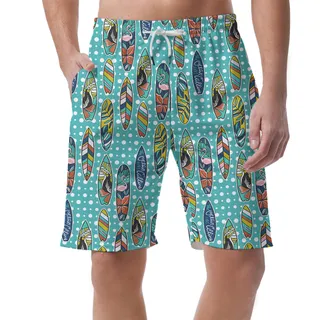 Meowaiian Custom Pet Hawaiian Short for Men