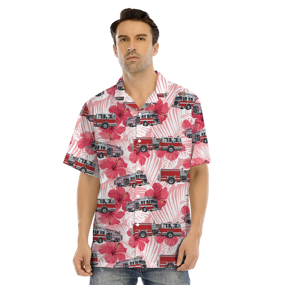 Family Hibiscus Flower Matching Summer Clothes