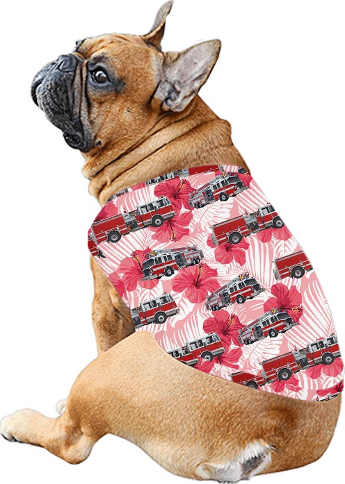 Family Hibiscus Flower Matching Summer Clothes