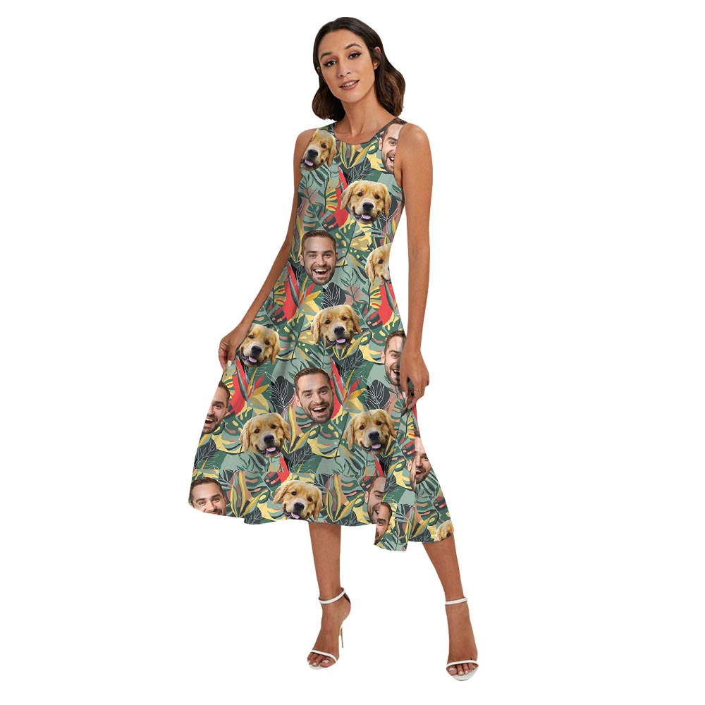 Custom Tropical Family Matching Summer Outfits