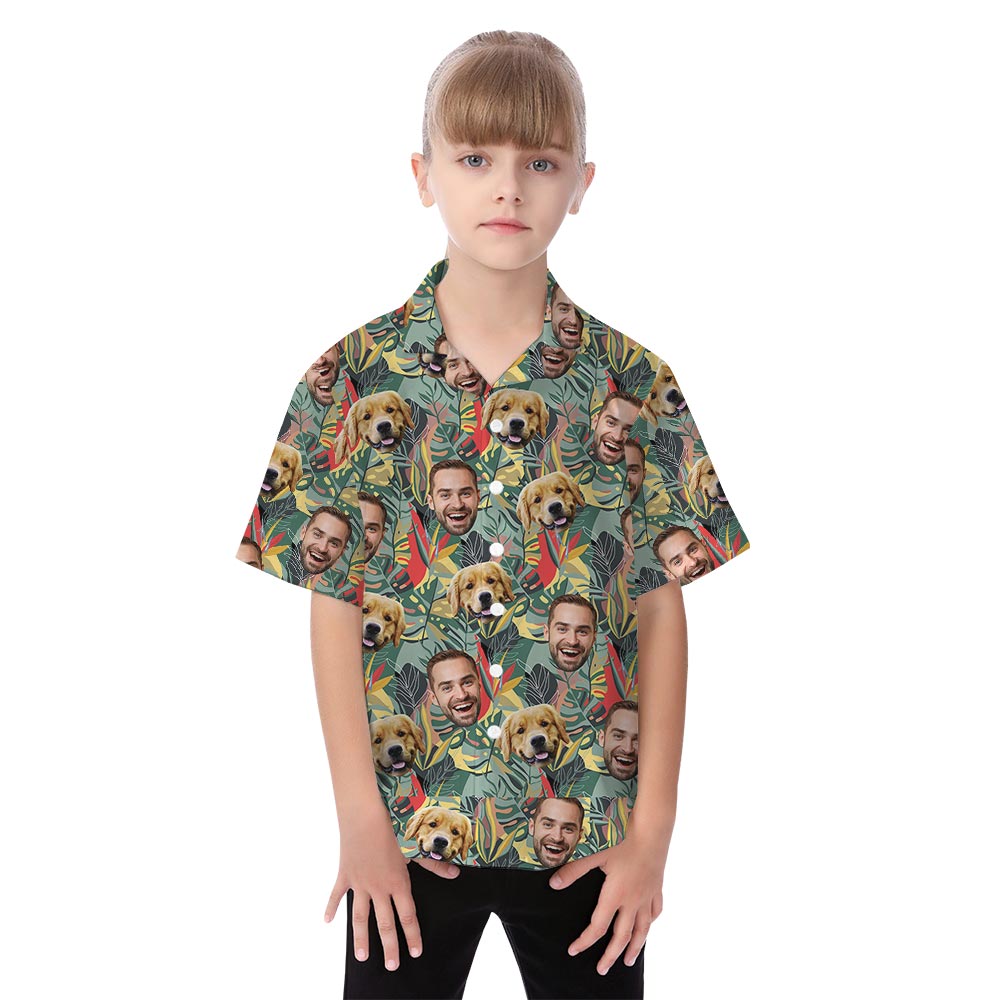 Custom Tropical Family Matching Summer Outfits
