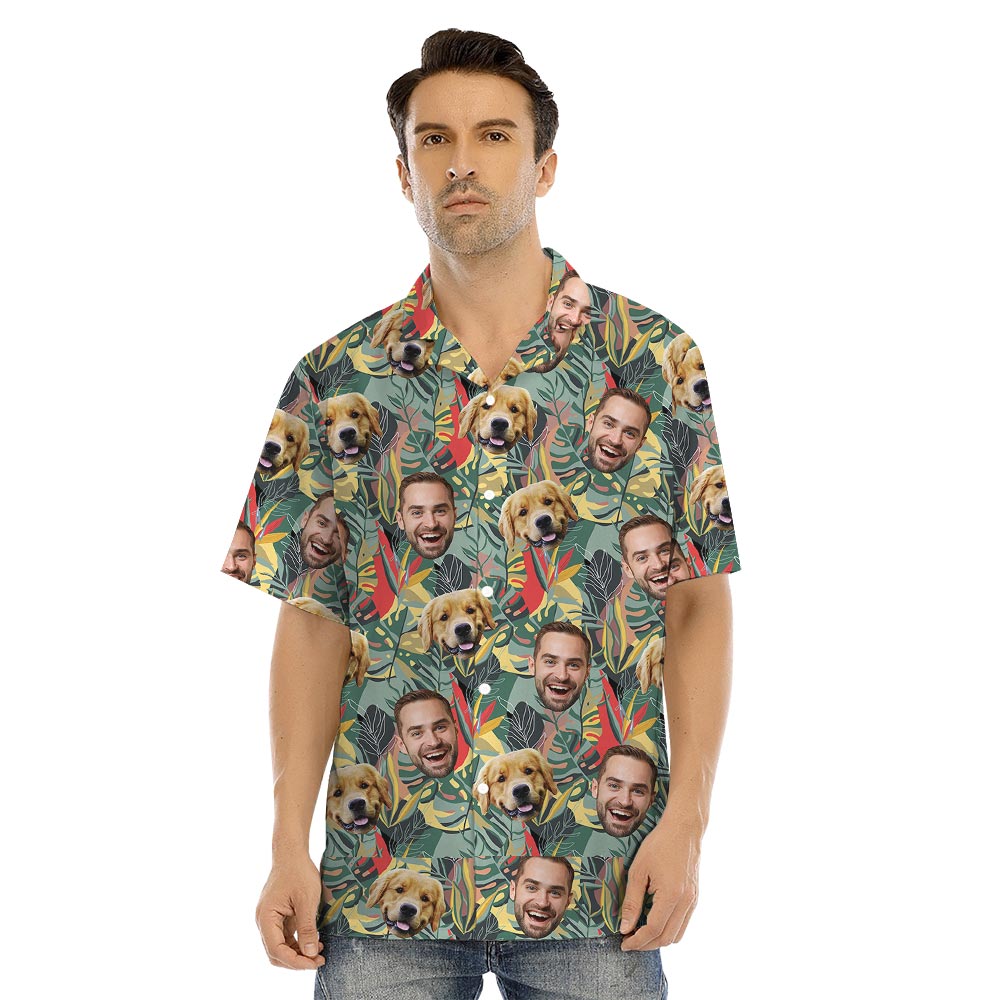 Custom Tropical Family Matching Summer Outfits