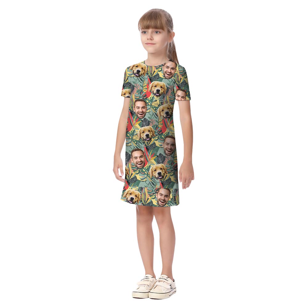 Custom Tropical Family Matching Summer Outfits