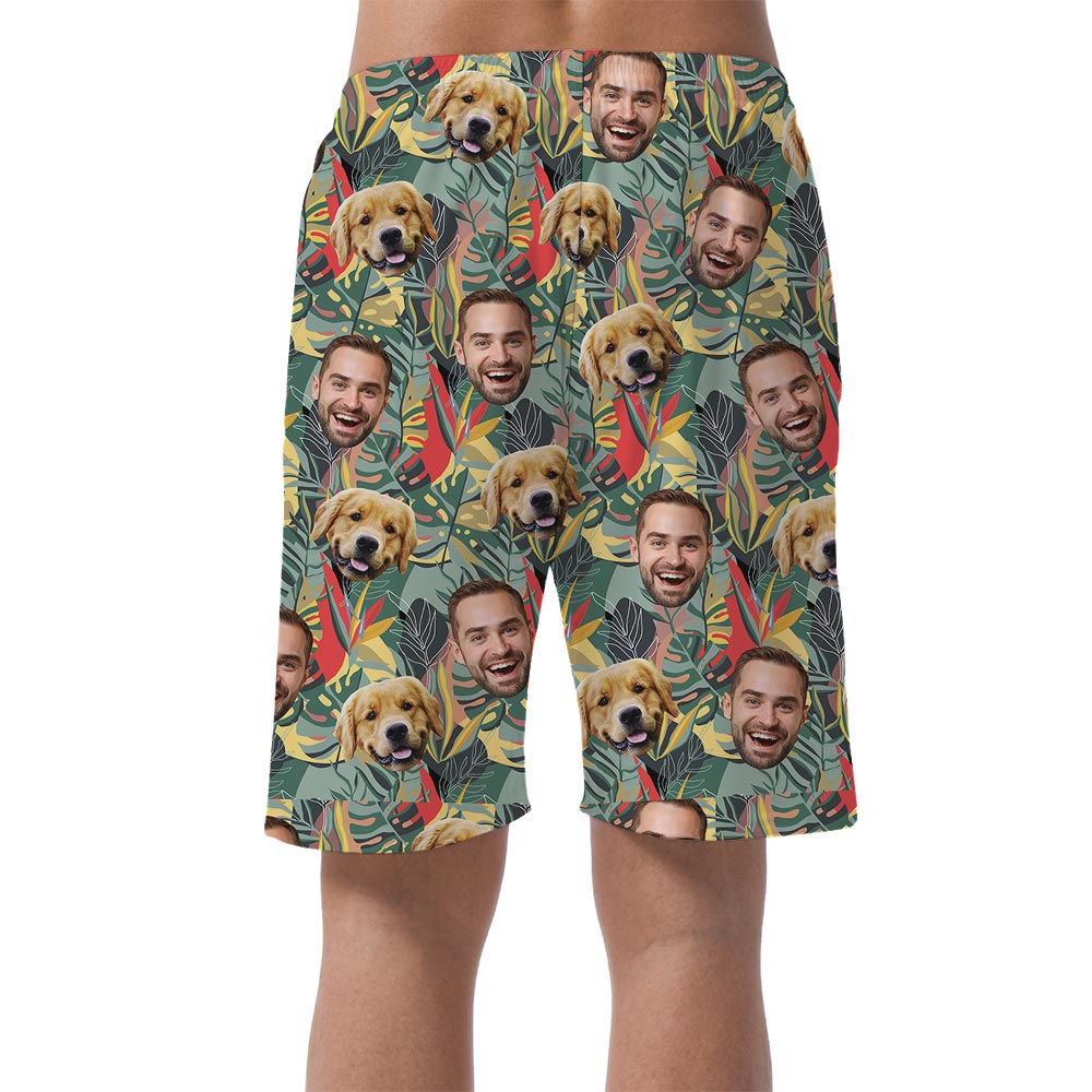 Custom Summer Hawaiian Shorts Men