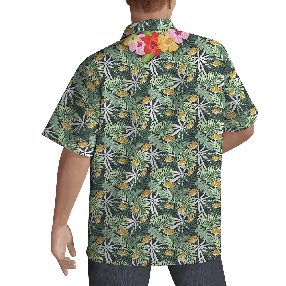 Hawaiian Body Men's Button Up Shirt